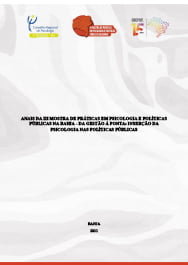 Anais 3 Mostra de praticas em psicologia e politicas publicas na bahia