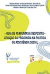 guia de perguntas e respostas segunda edição - atuação da psicologia na política de assistência social