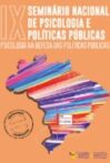2019 - IX Seminário Nacional Psicologia e Políticas Públicas Sul