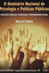 II Seminário Nacional de Psicologia e Políticas Públicas